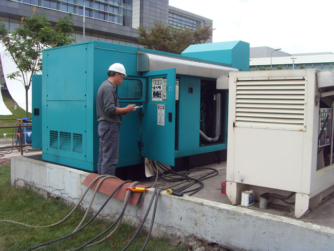 高港发电机出租