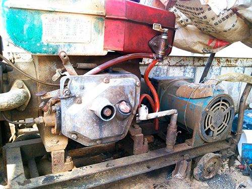 高港单杠柴油机发电机出租